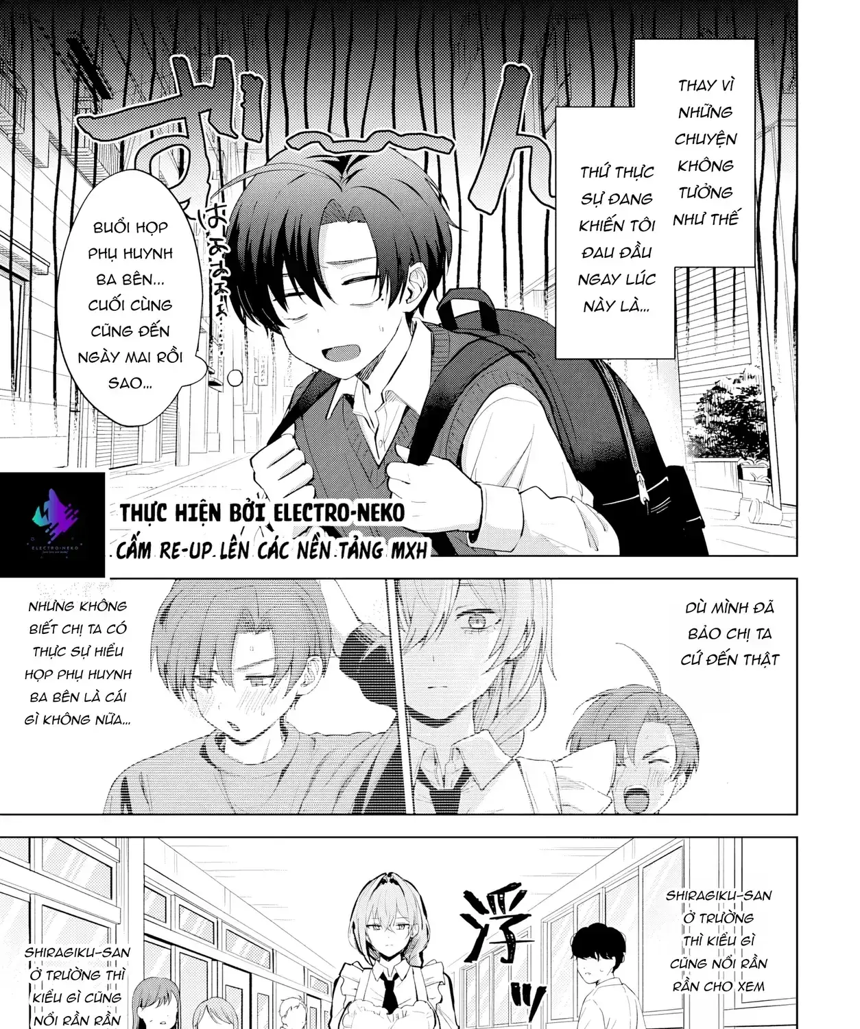 Tình Yêu Rắc Rối Của Mẹ Kế! Chapter 3 - Trang 12