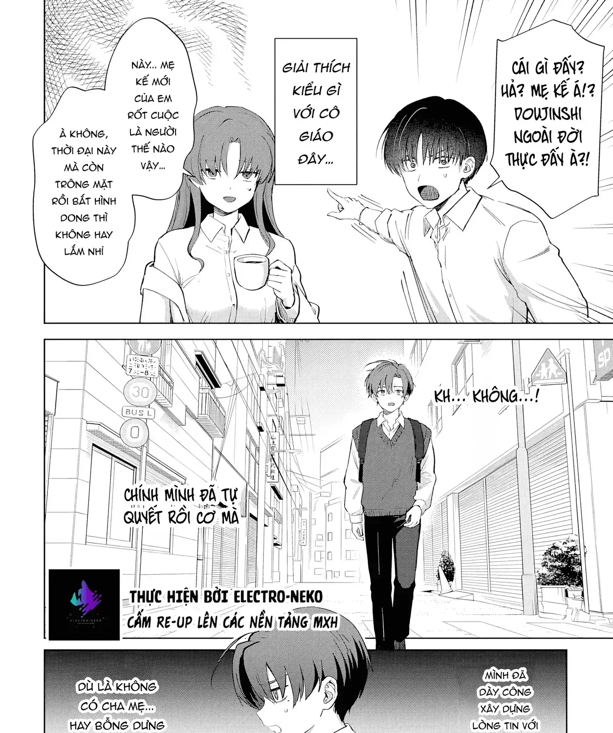 Tình Yêu Rắc Rối Của Mẹ Kế! Chapter 3 - Trang 14