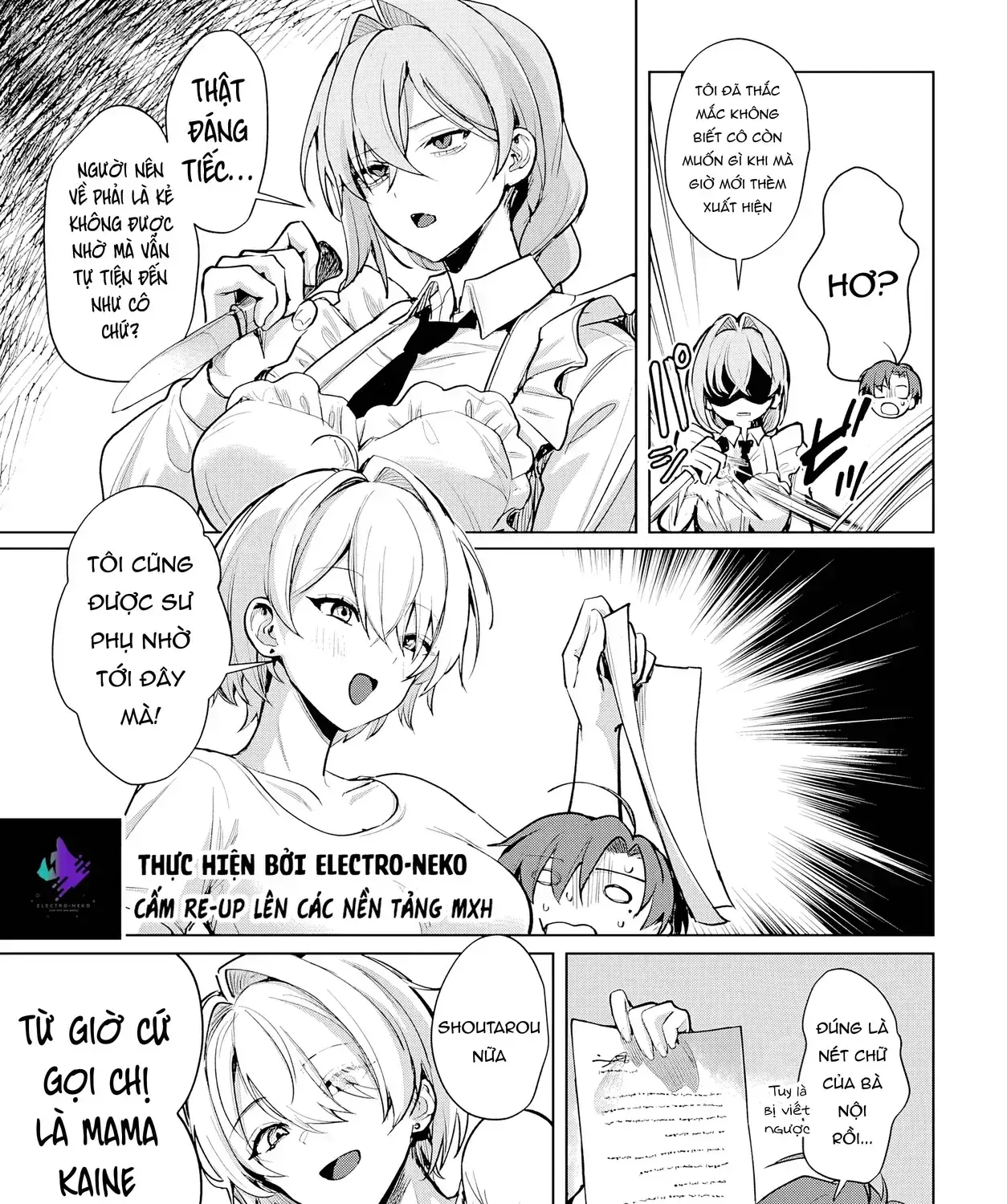 Tình Yêu Rắc Rối Của Mẹ Kế! Chapter 3 - Trang 32