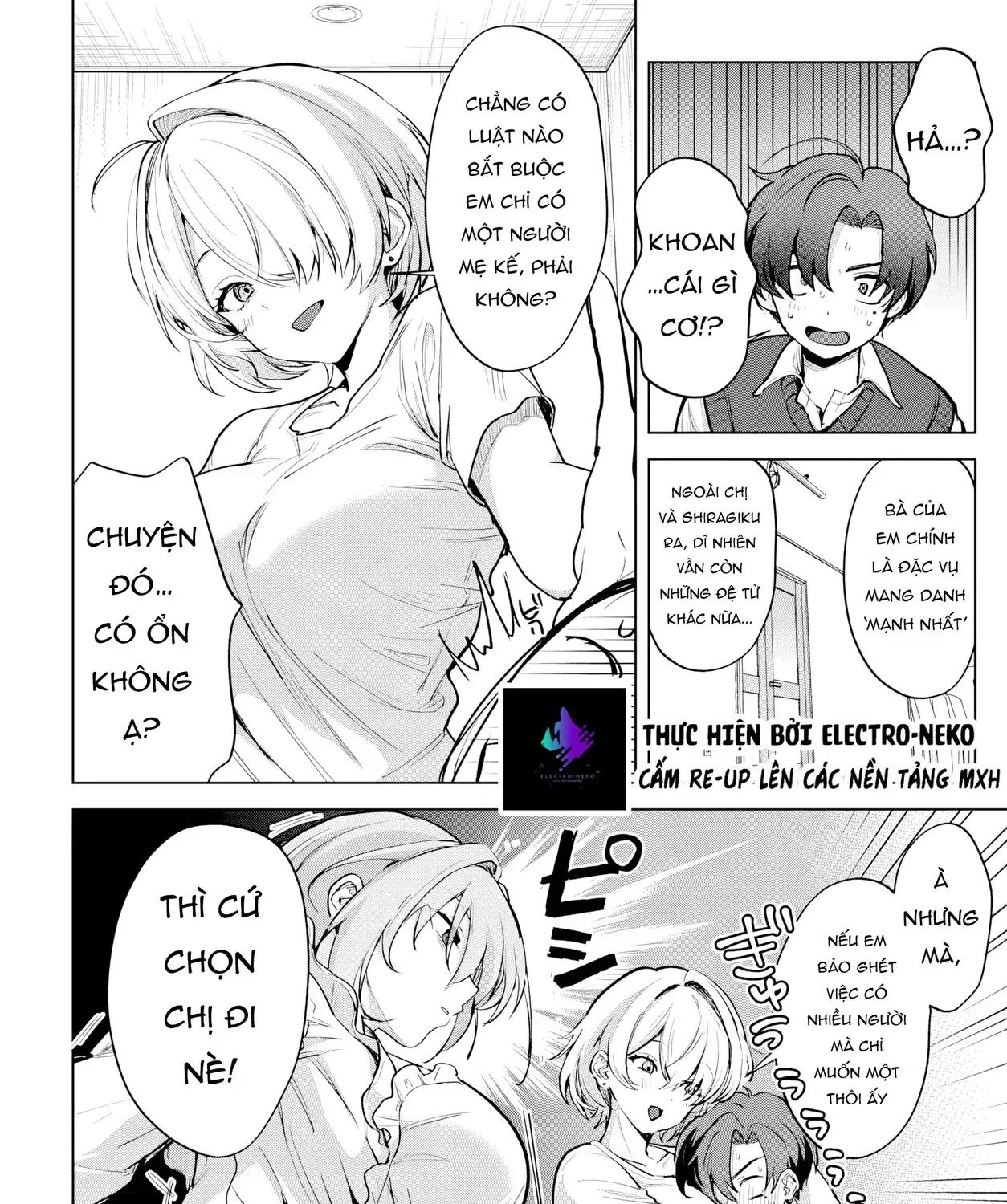 Tình Yêu Rắc Rối Của Mẹ Kế! Chapter 3 - Trang 34