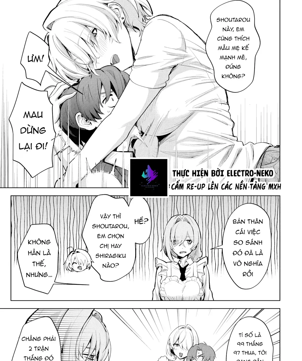 Tình Yêu Rắc Rối Của Mẹ Kế! Chapter 3 - Trang 36