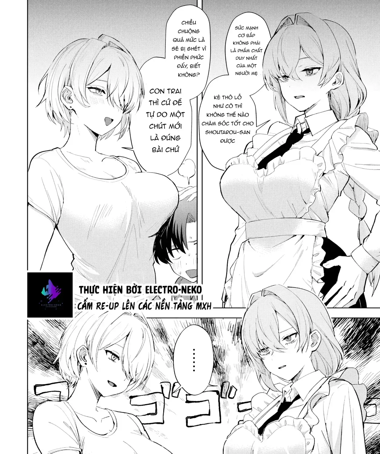 Tình Yêu Rắc Rối Của Mẹ Kế! Chapter 3 - Trang 38