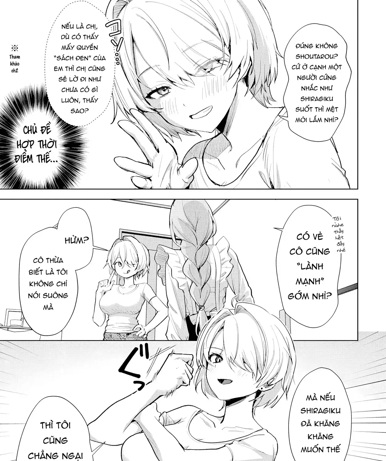 Tình Yêu Rắc Rối Của Mẹ Kế! Chapter 3 - Trang 40
