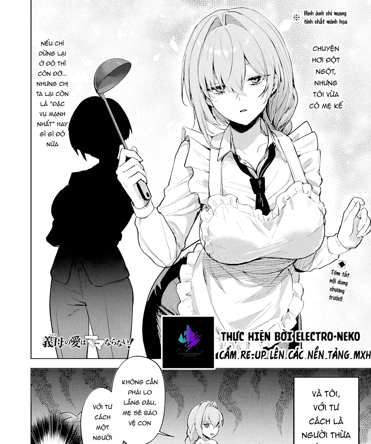 Tình Yêu Rắc Rối Của Mẹ Kế! Chapter 3 - Trang 8