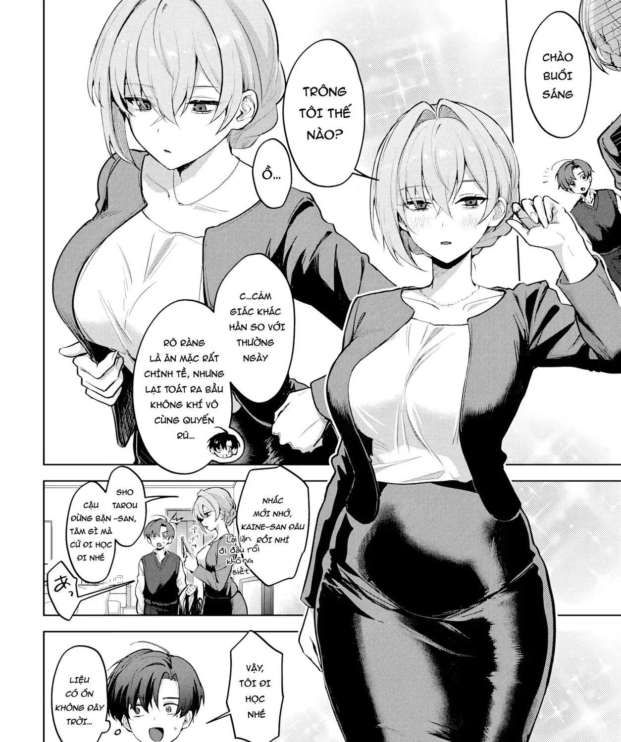 Tình Yêu Rắc Rối Của Mẹ Kế! Chapter 4 - Trang 14