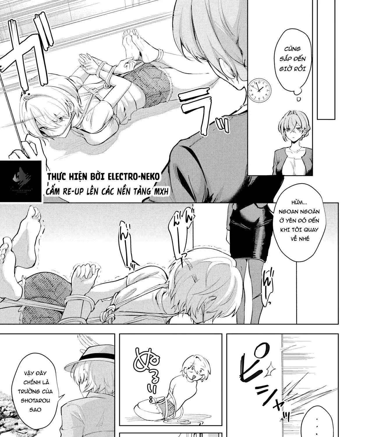 Tình Yêu Rắc Rối Của Mẹ Kế! Chapter 4 - Trang 16
