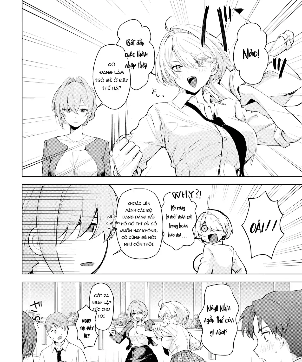 Tình Yêu Rắc Rối Của Mẹ Kế! Chapter 4 - Trang 18