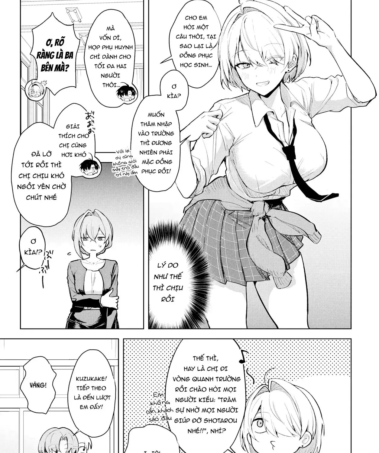Tình Yêu Rắc Rối Của Mẹ Kế! Chapter 4 - Trang 24