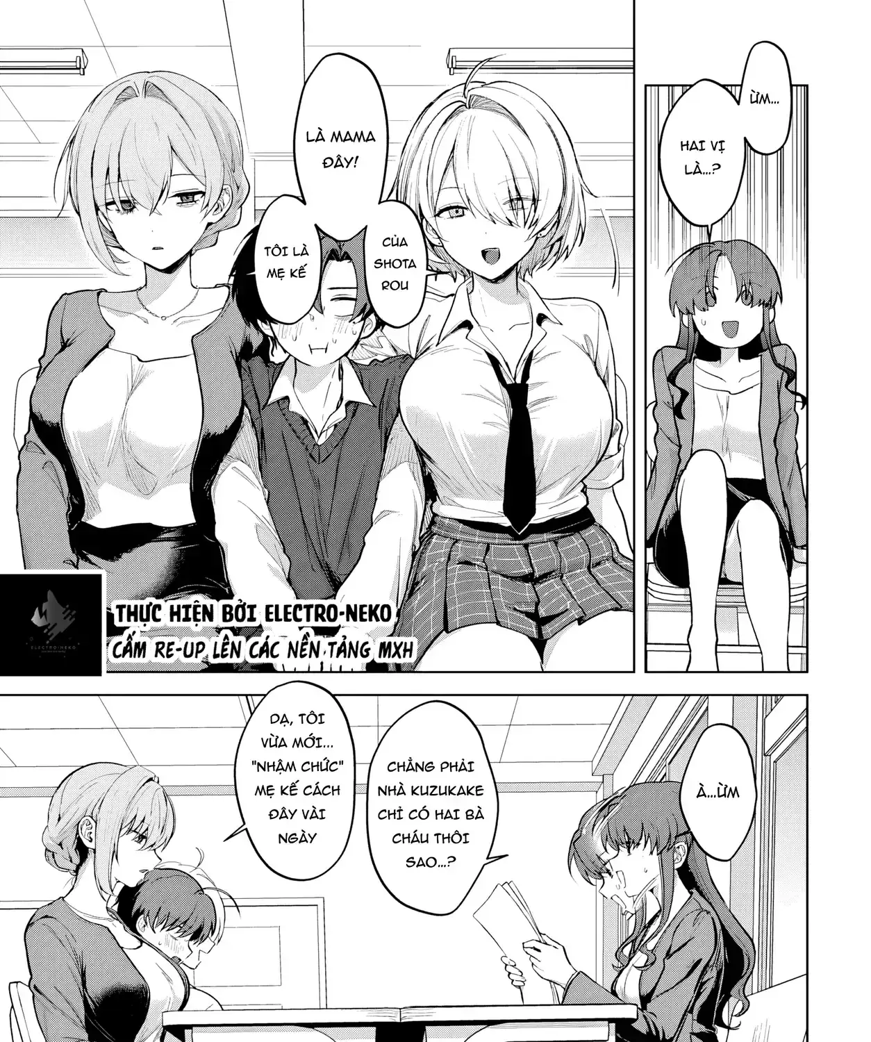 Tình Yêu Rắc Rối Của Mẹ Kế! Chapter 4 - Trang 28