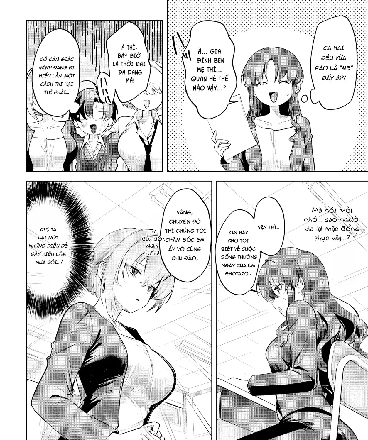 Tình Yêu Rắc Rối Của Mẹ Kế! Chapter 4 - Trang 30