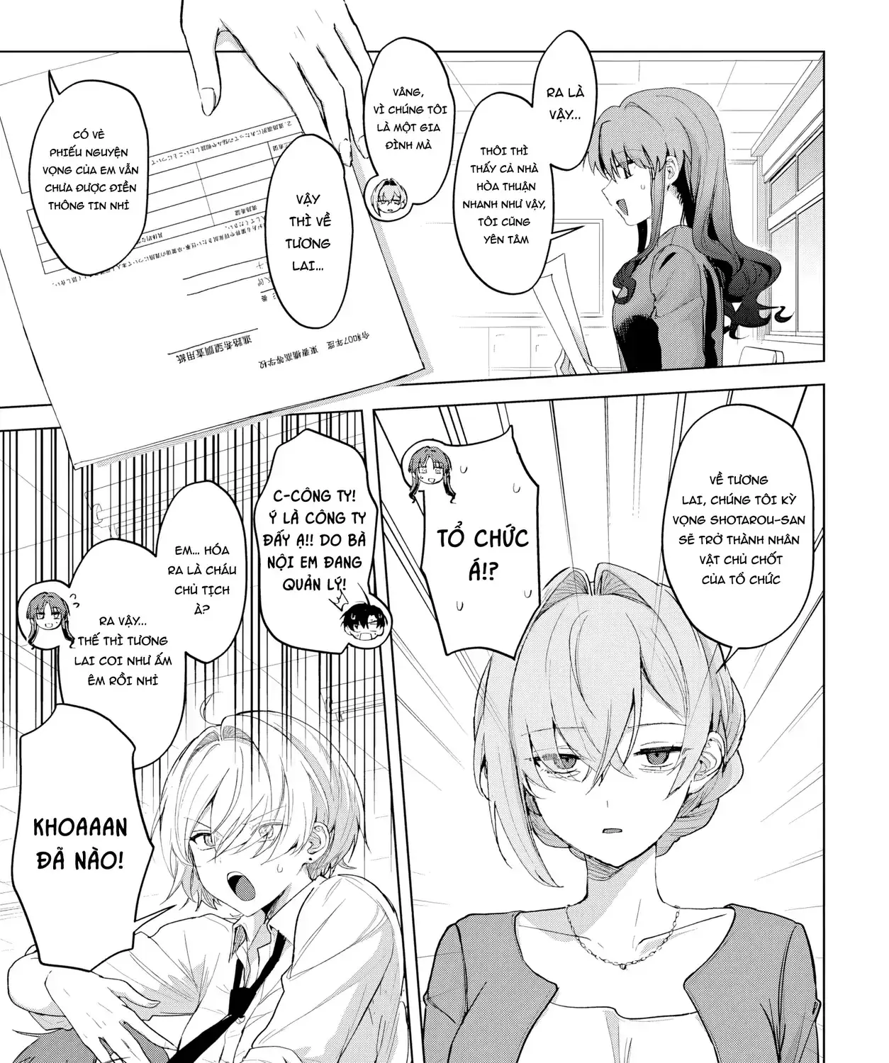 Tình Yêu Rắc Rối Của Mẹ Kế! Chapter 4 - Trang 32