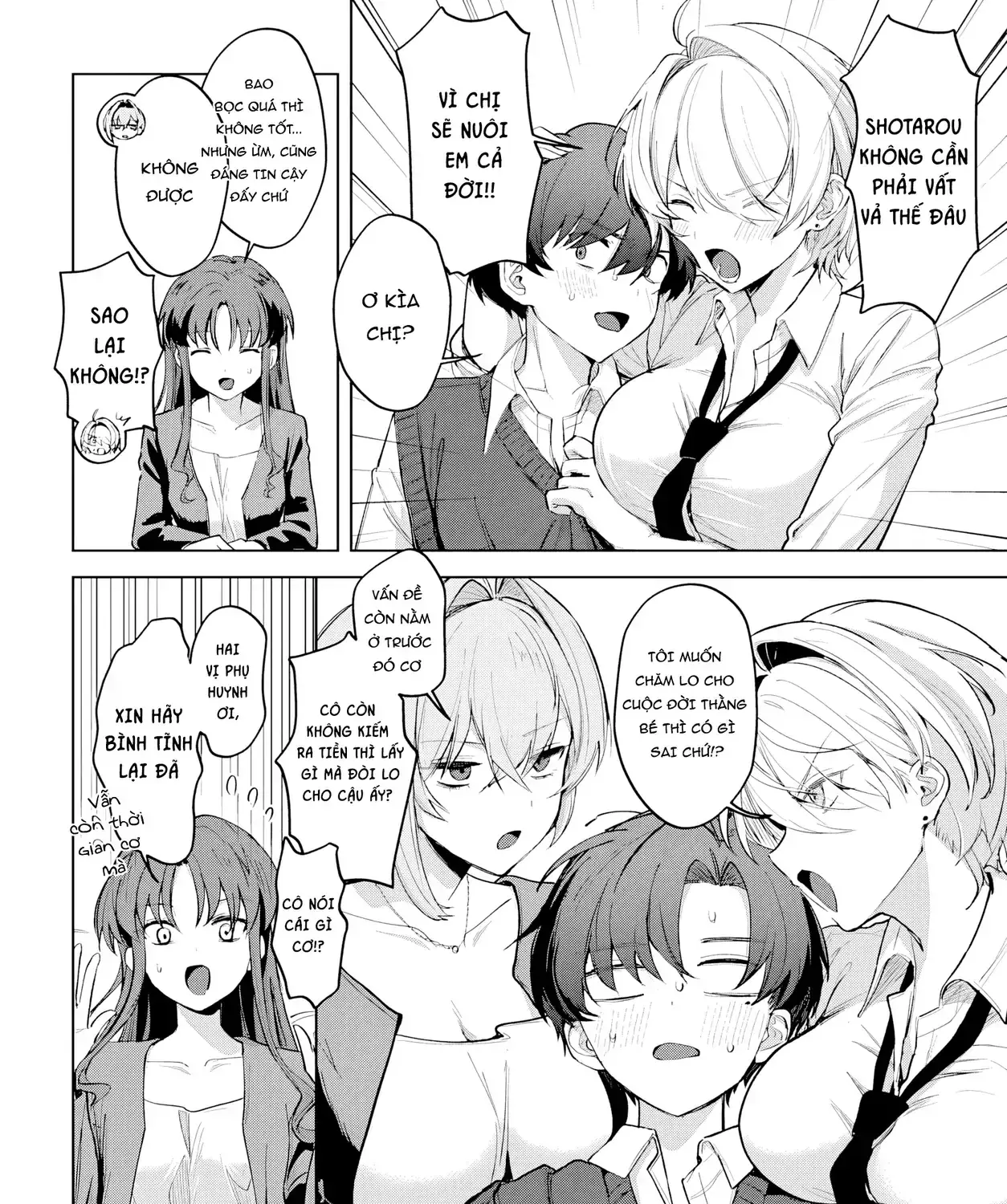 Tình Yêu Rắc Rối Của Mẹ Kế! Chapter 4 - Trang 34