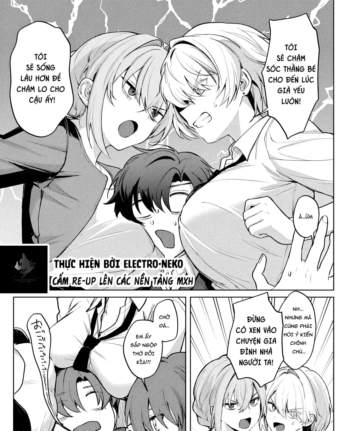 Tình Yêu Rắc Rối Của Mẹ Kế! Chapter 4 - Trang 36