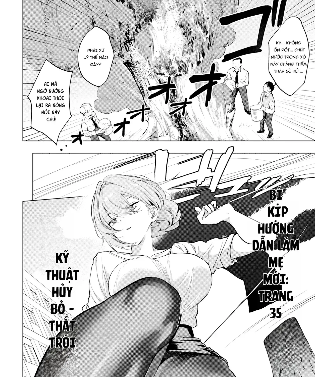 Tình Yêu Rắc Rối Của Mẹ Kế! Chapter 4 - Trang 50