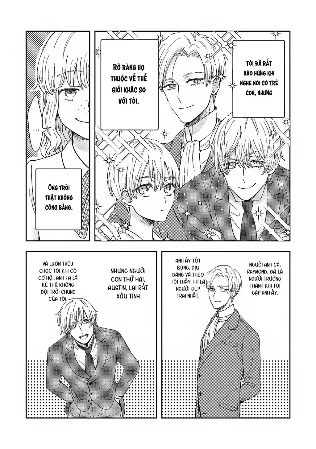 Tình yêu thầm lặng Chapter 1 - Trang 14