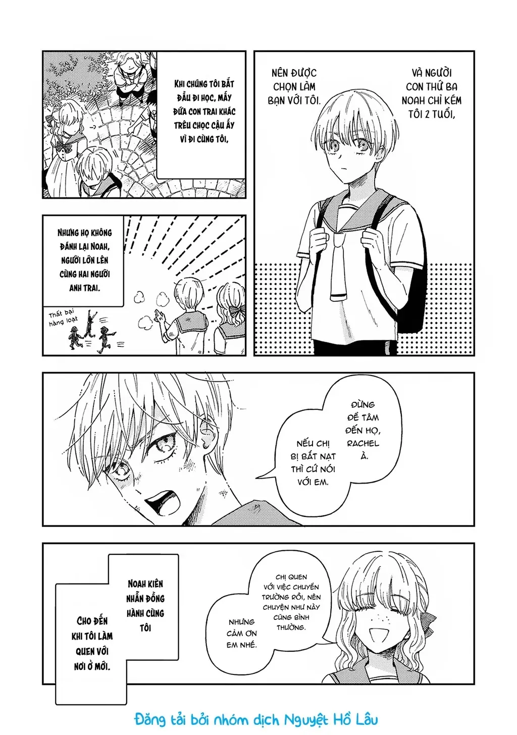 Tình yêu thầm lặng Chapter 1 - Trang 15
