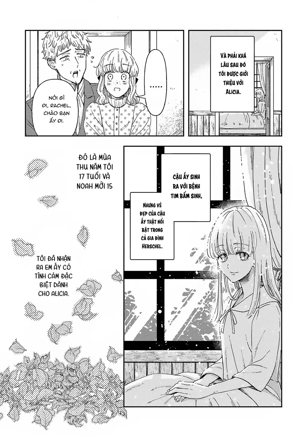 Tình yêu thầm lặng Chapter 1 - Trang 16