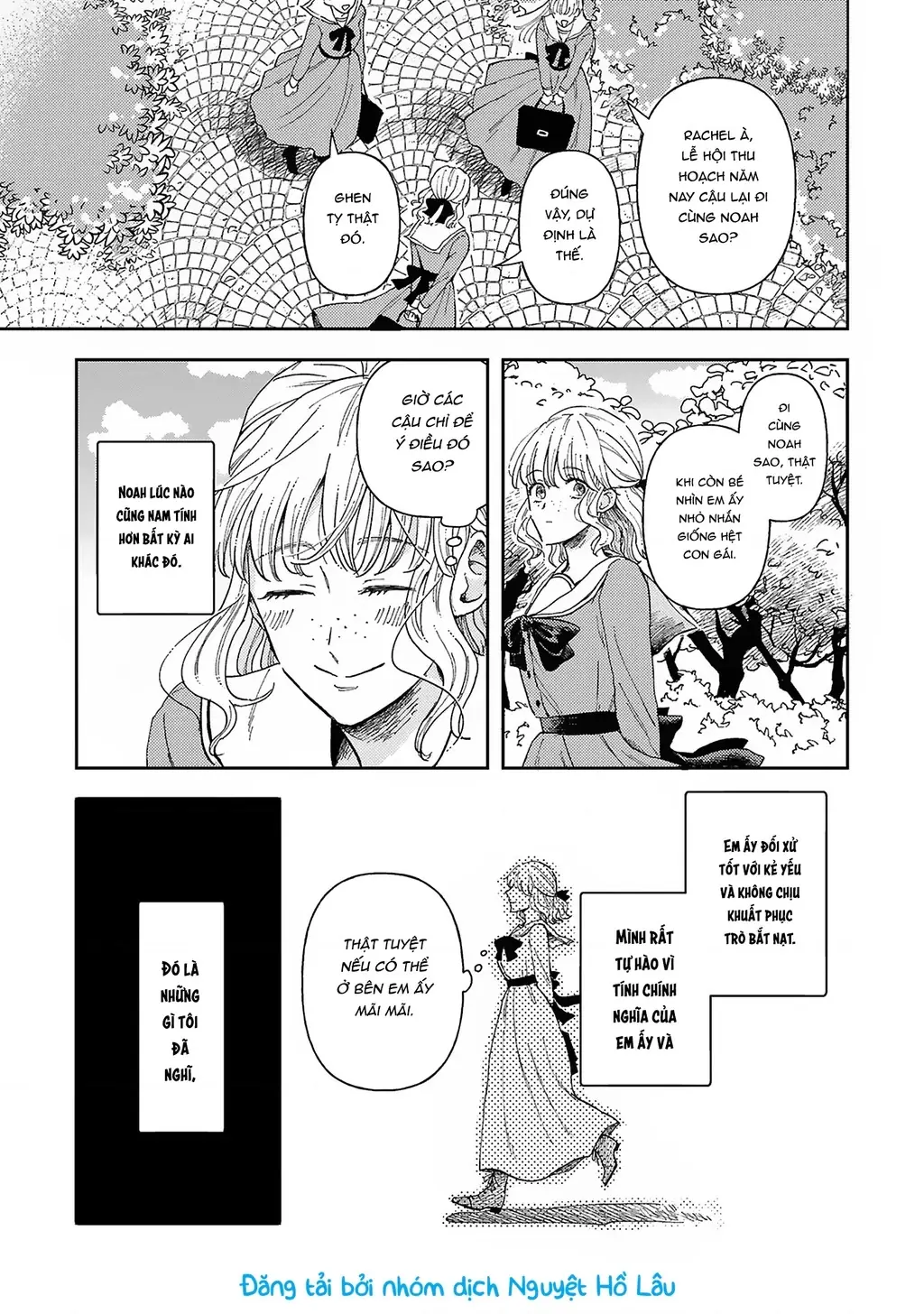 Tình yêu thầm lặng Chapter 1 - Trang 17