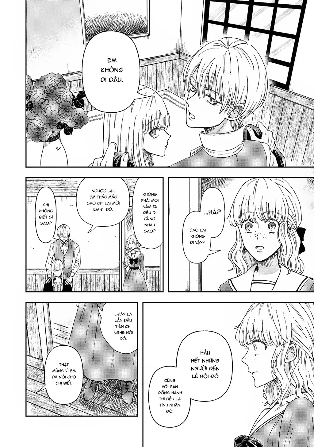 Tình yêu thầm lặng Chapter 1 - Trang 18