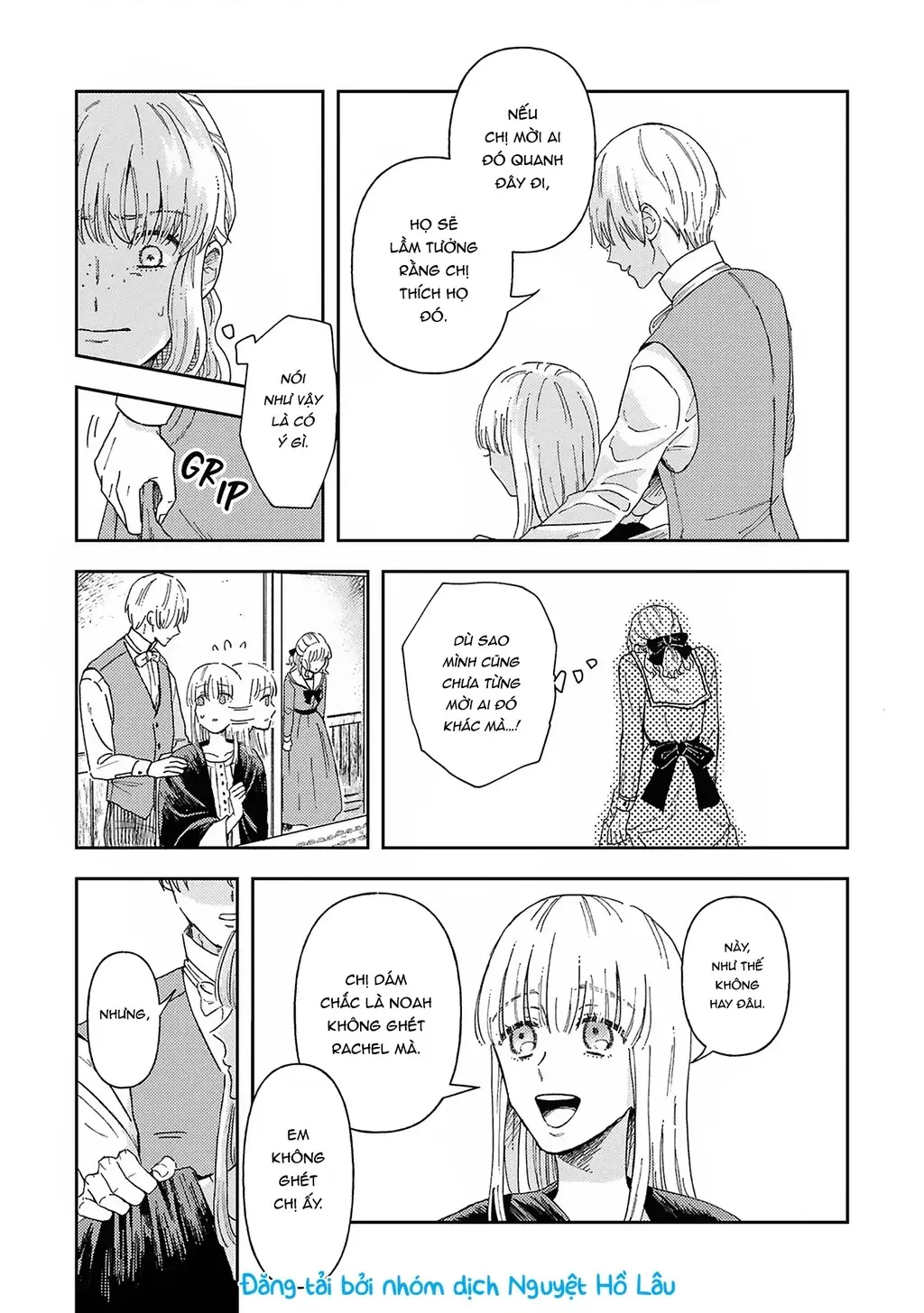 Tình yêu thầm lặng Chapter 1 - Trang 19