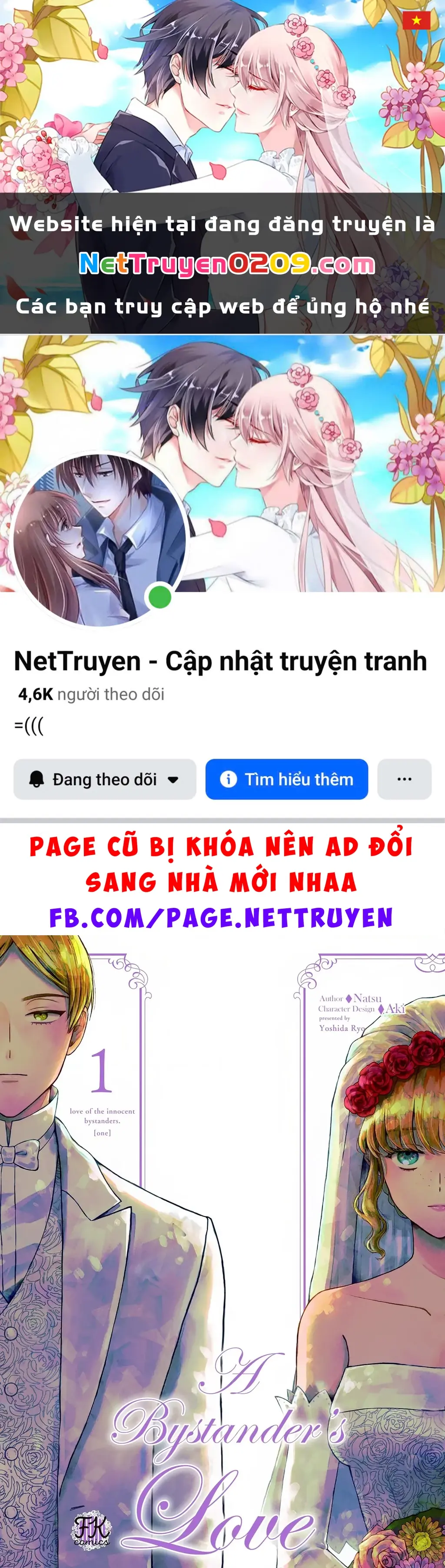 Tình yêu thầm lặng Chapter 1 - Trang 2
