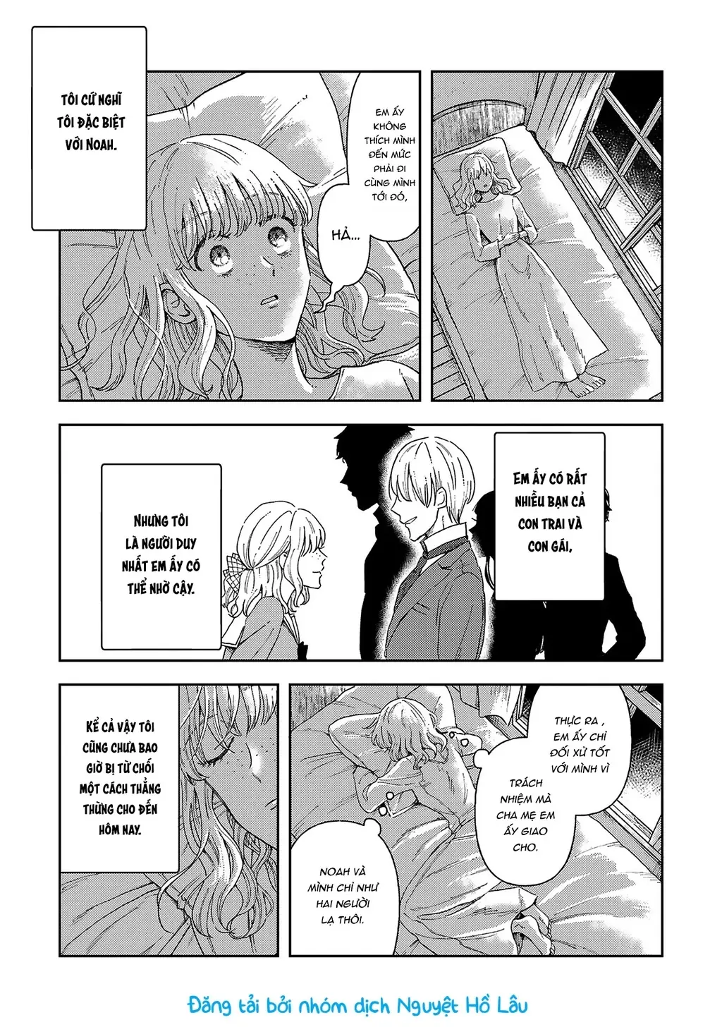 Tình yêu thầm lặng Chapter 1 - Trang 23