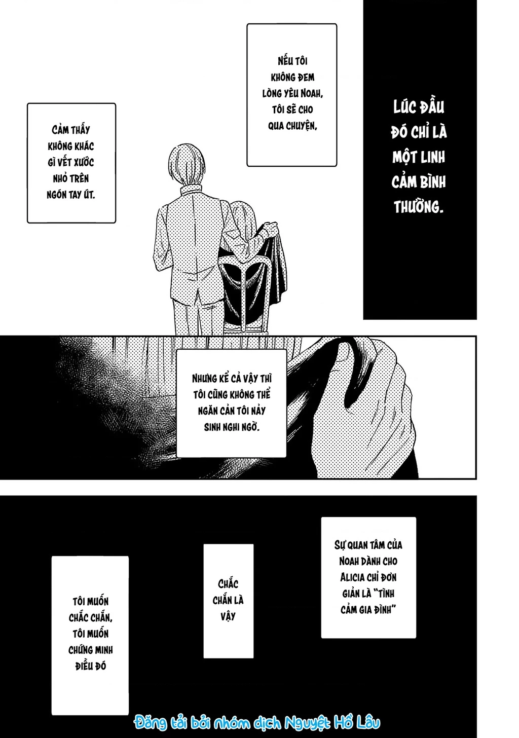 Tình yêu thầm lặng Chapter 1 - Trang 25