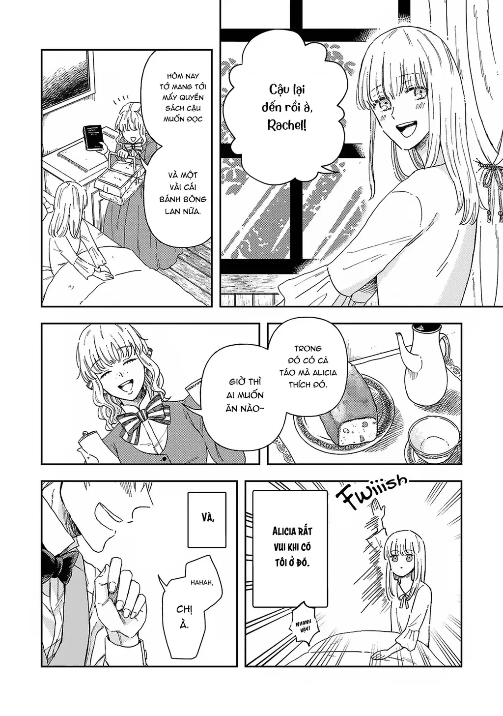 Tình yêu thầm lặng Chapter 1 - Trang 28