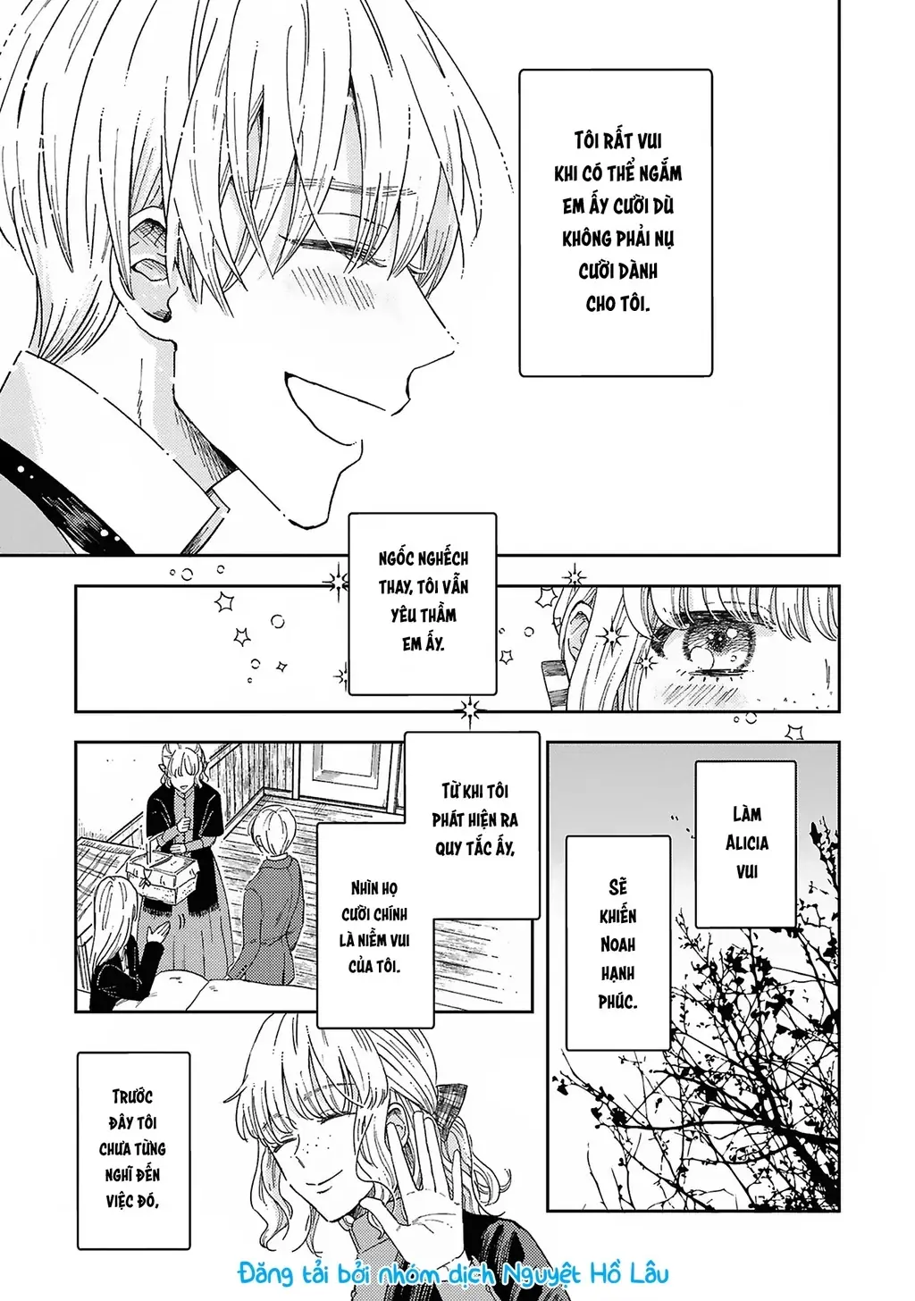 Tình yêu thầm lặng Chapter 1 - Trang 29
