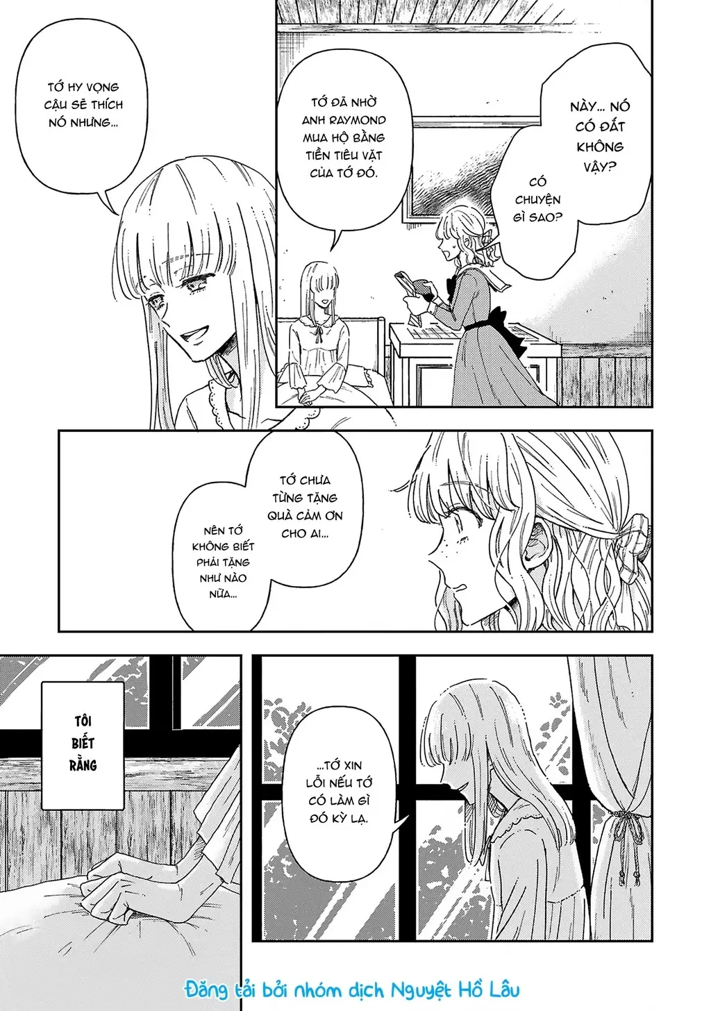 Tình yêu thầm lặng Chapter 1 - Trang 31