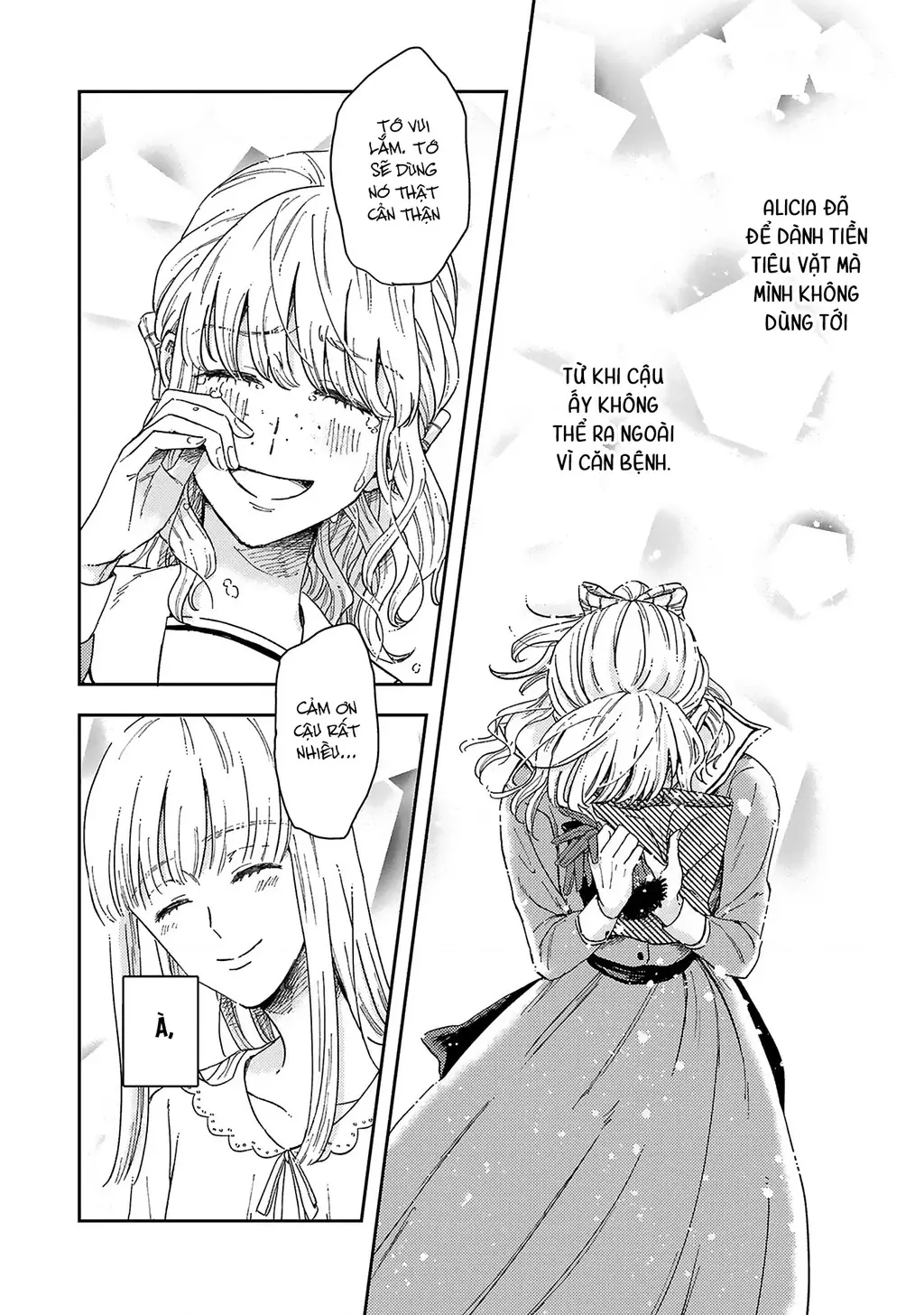 Tình yêu thầm lặng Chapter 1 - Trang 32