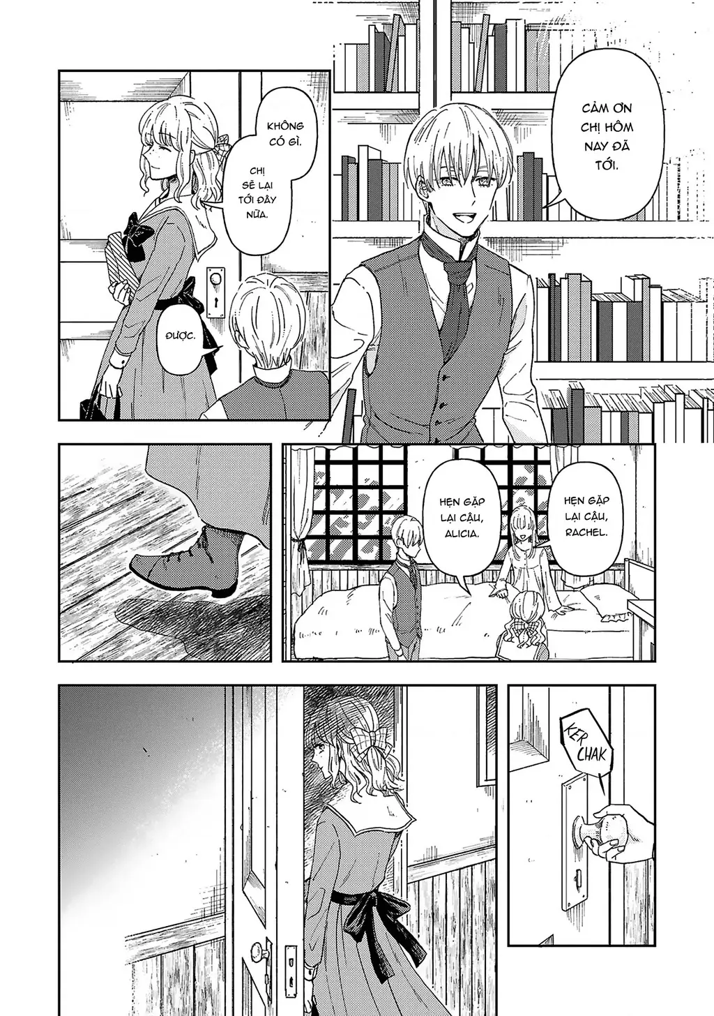 Tình yêu thầm lặng Chapter 1 - Trang 34