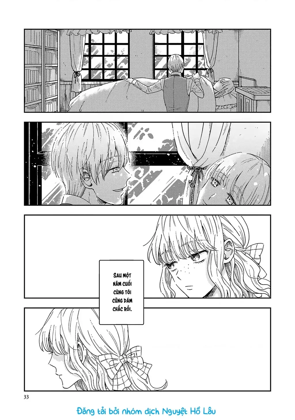 Tình yêu thầm lặng Chapter 1 - Trang 35