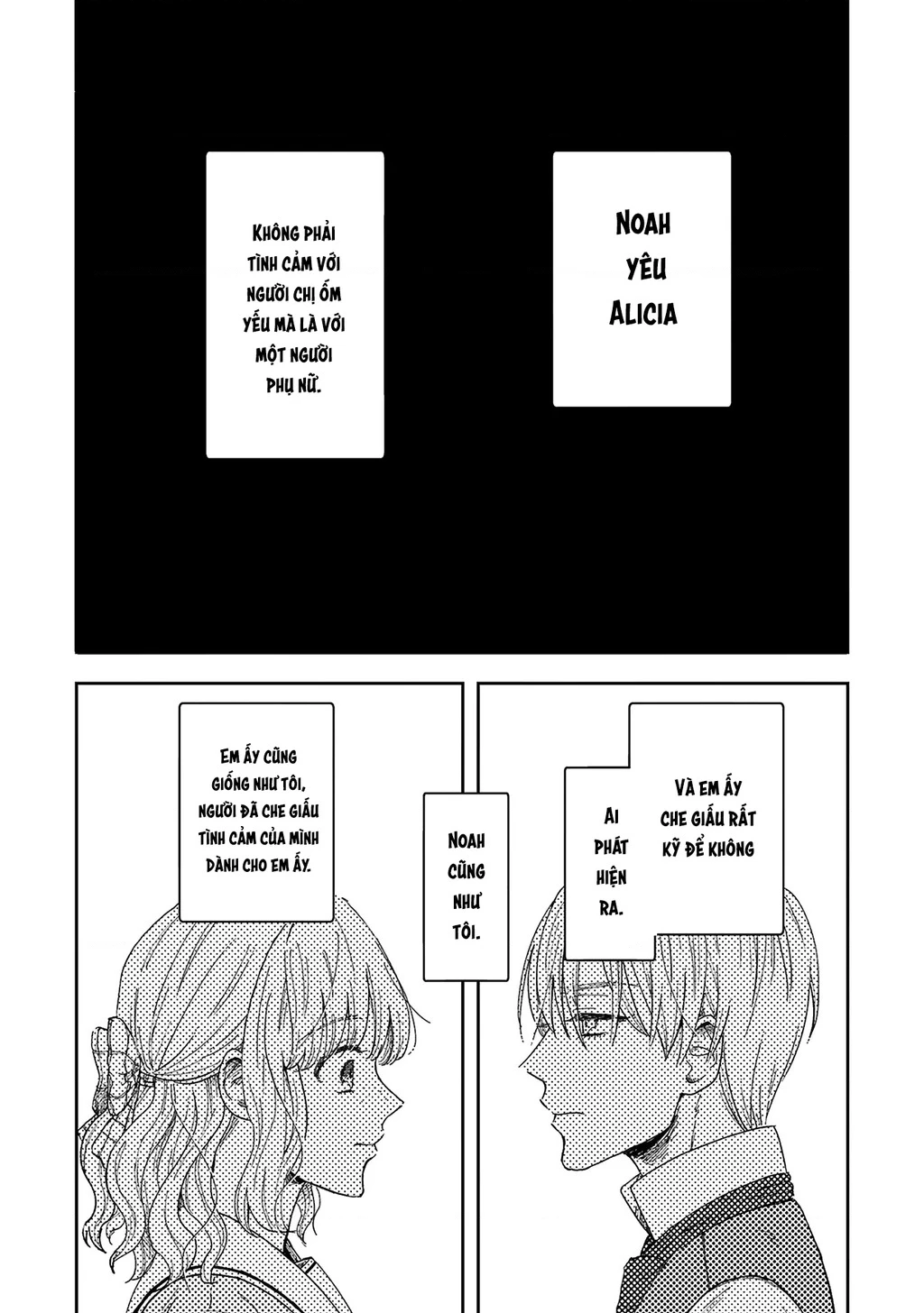 Tình yêu thầm lặng Chapter 1 - Trang 36