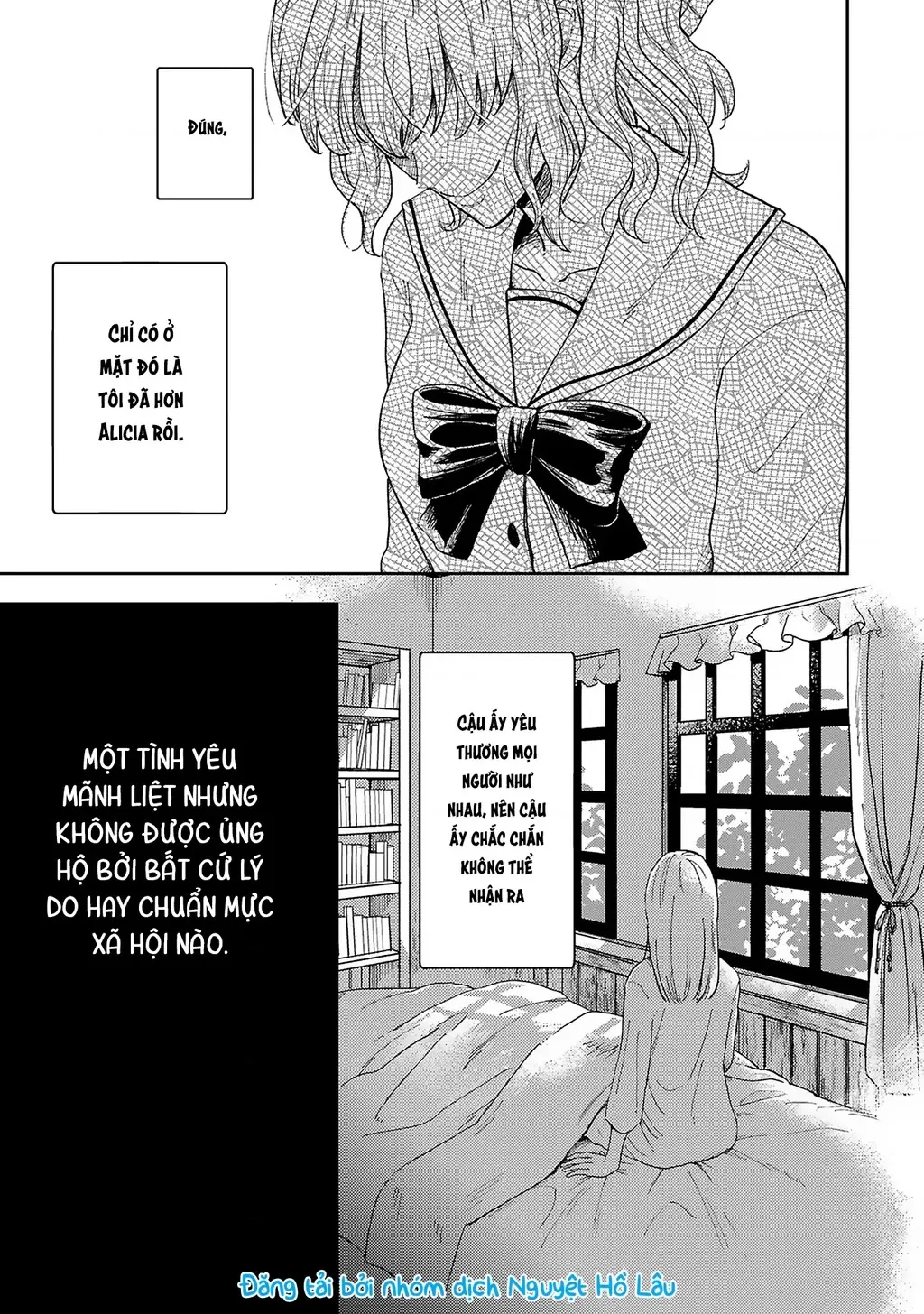 Tình yêu thầm lặng Chapter 1 - Trang 37