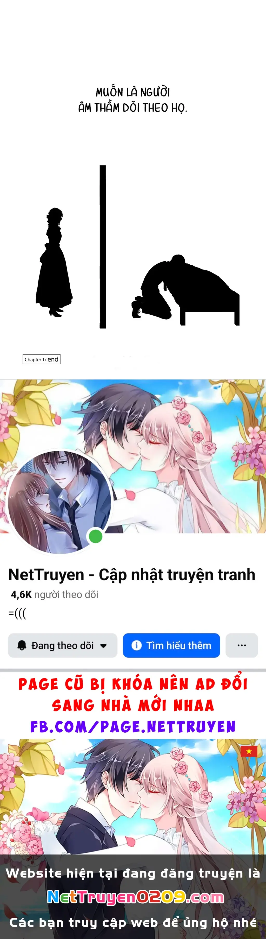 Tình yêu thầm lặng Chapter 1 - Trang 40