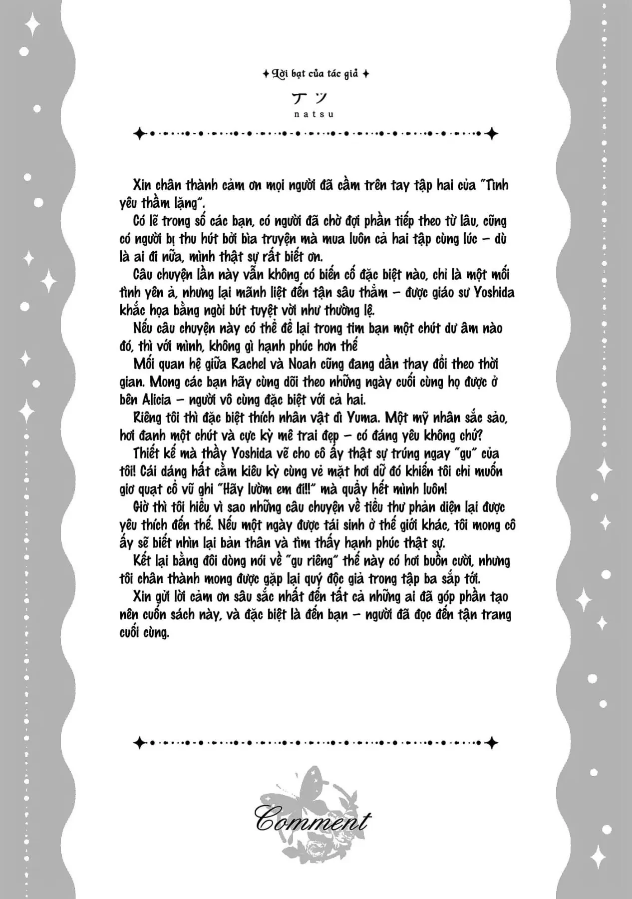 Tình yêu thầm lặng Chapter 10.1 - Trang 11