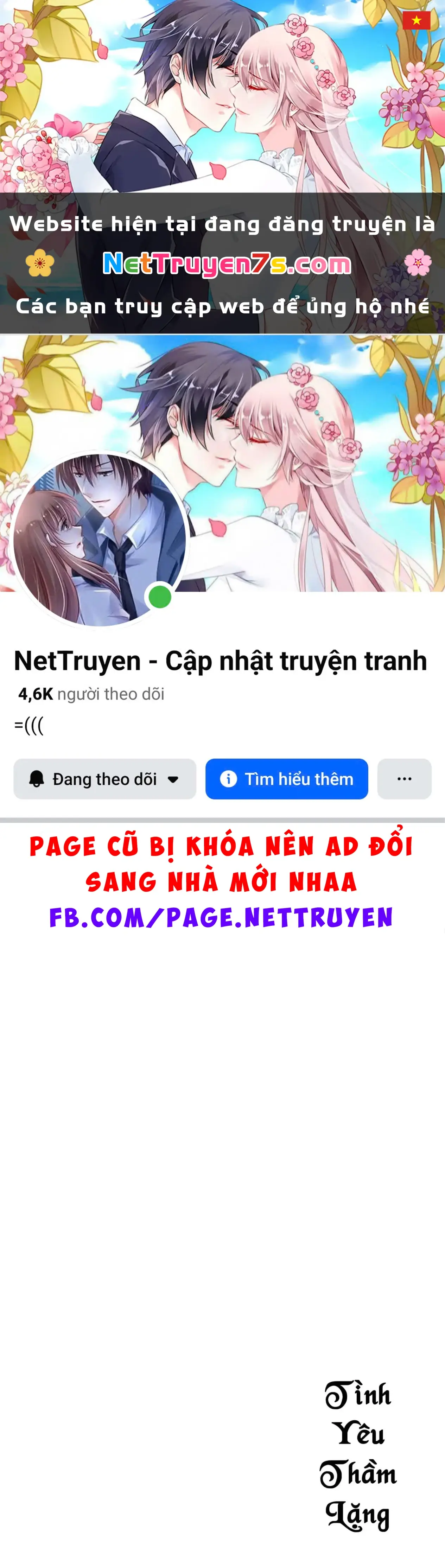 Tình yêu thầm lặng Chapter 10.1 - Trang 2