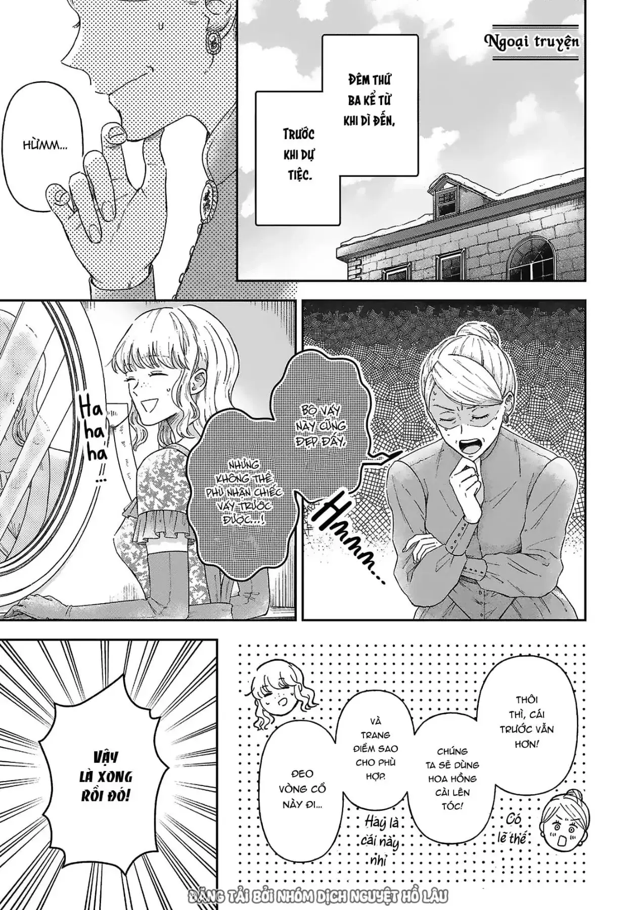 Tình yêu thầm lặng Chapter 10.1 - Trang 3