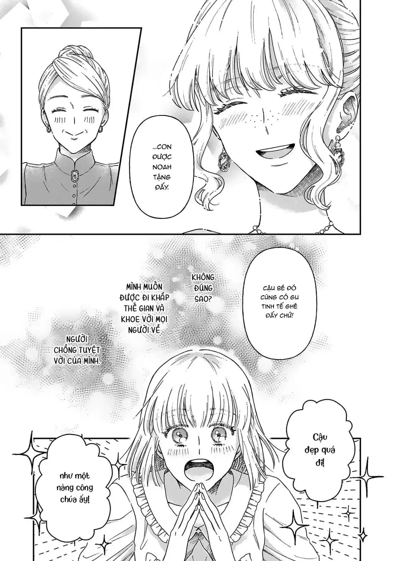 Tình yêu thầm lặng Chapter 10.1 - Trang 5