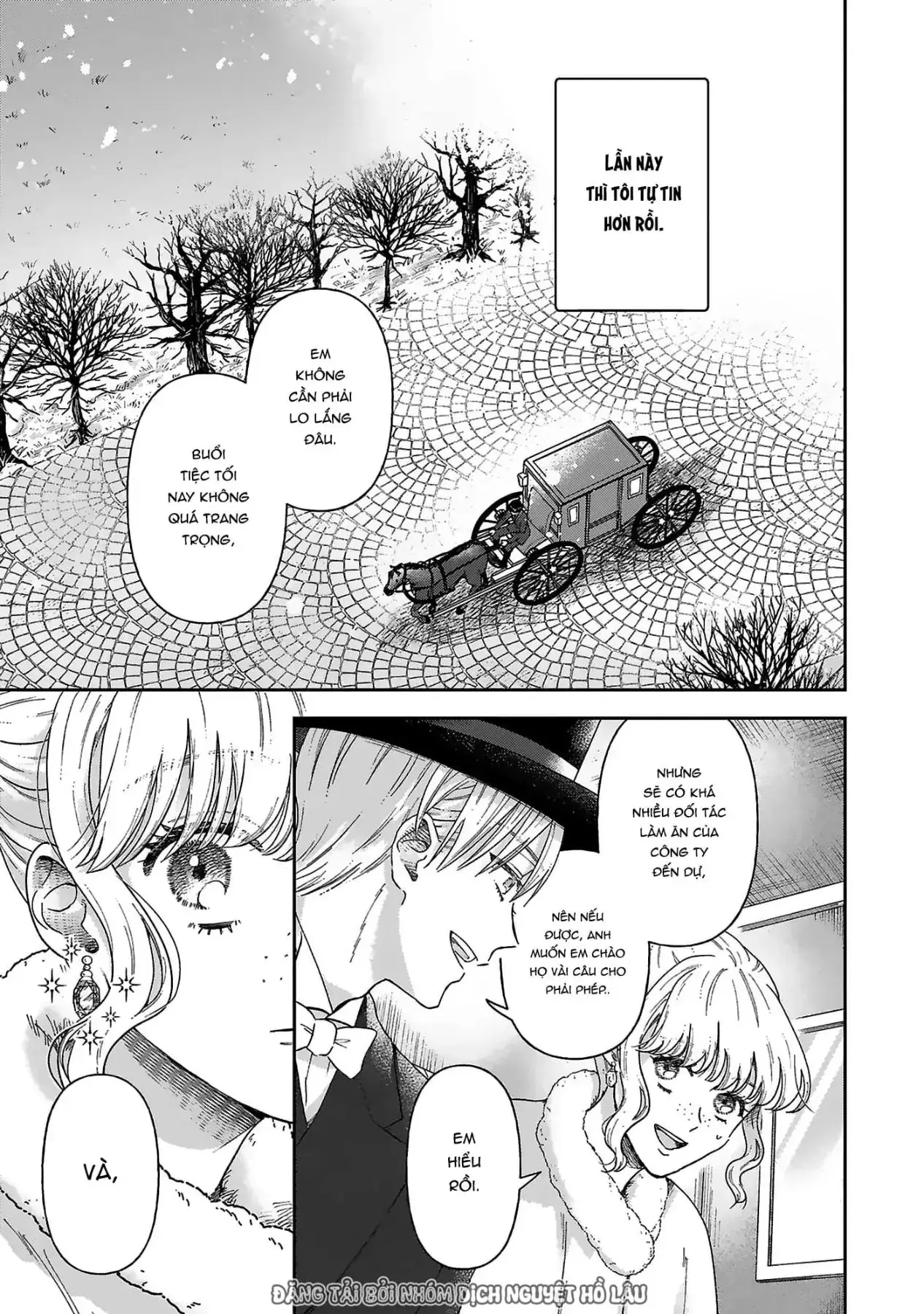 Tình yêu thầm lặng Chapter 10.1 - Trang 7