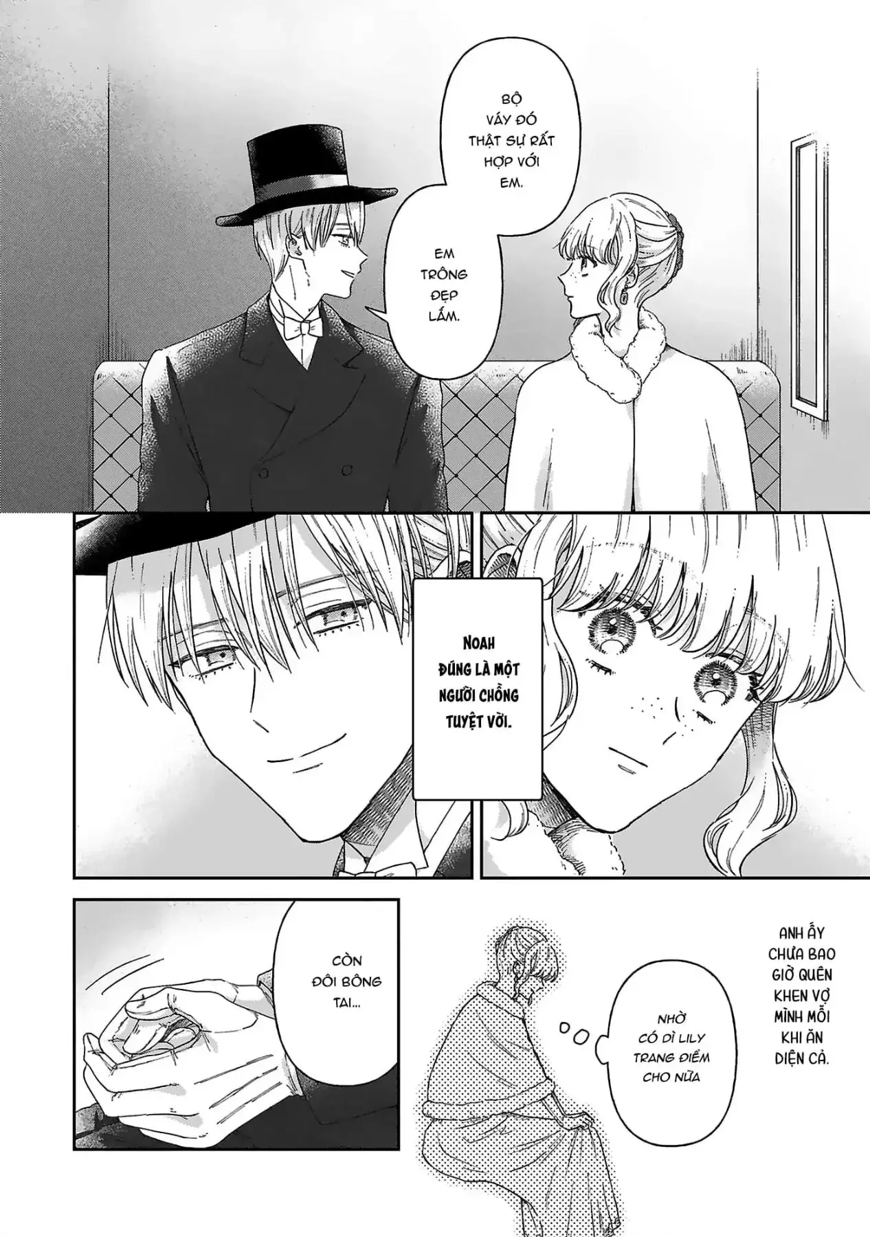 Tình yêu thầm lặng Chapter 10.1 - Trang 8