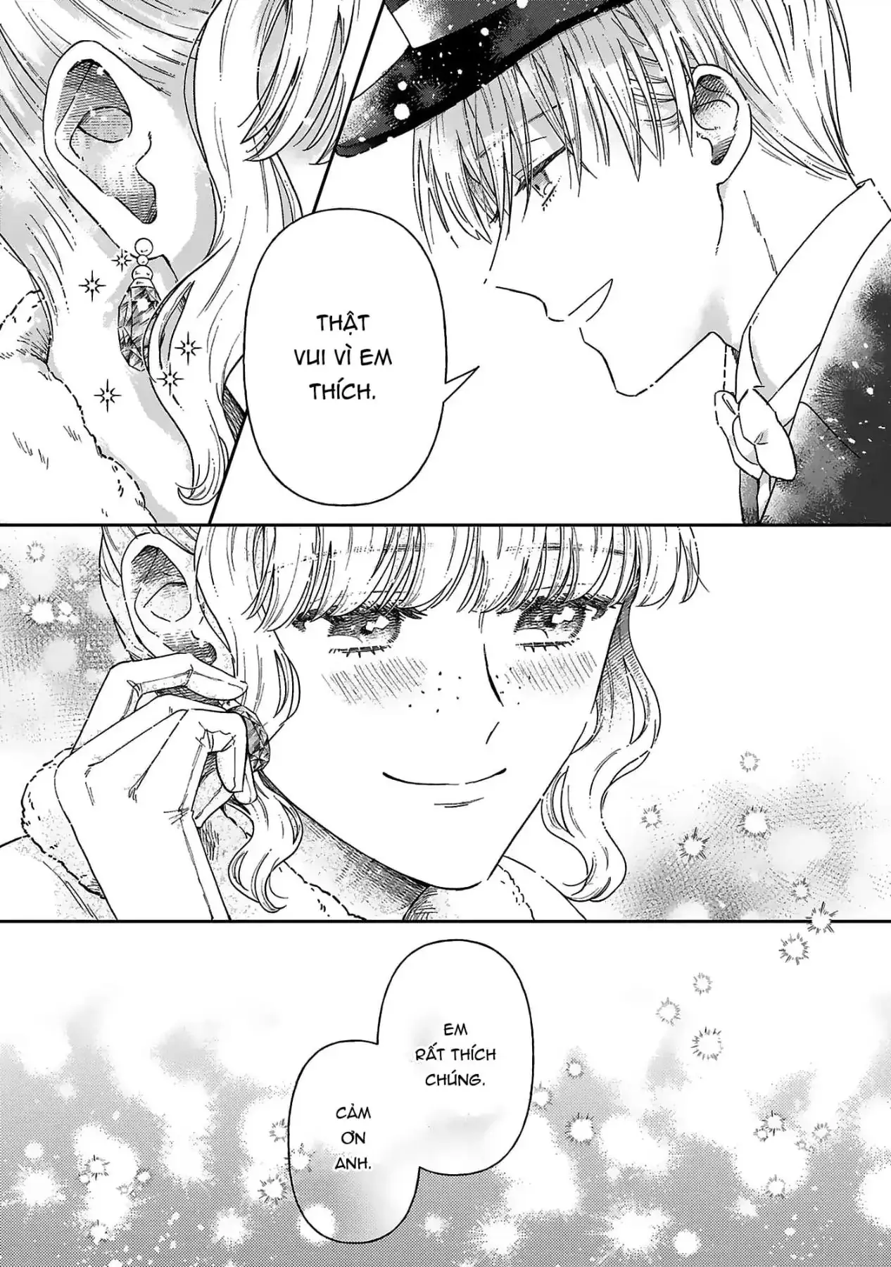 Tình yêu thầm lặng Chapter 10.1 - Trang 9