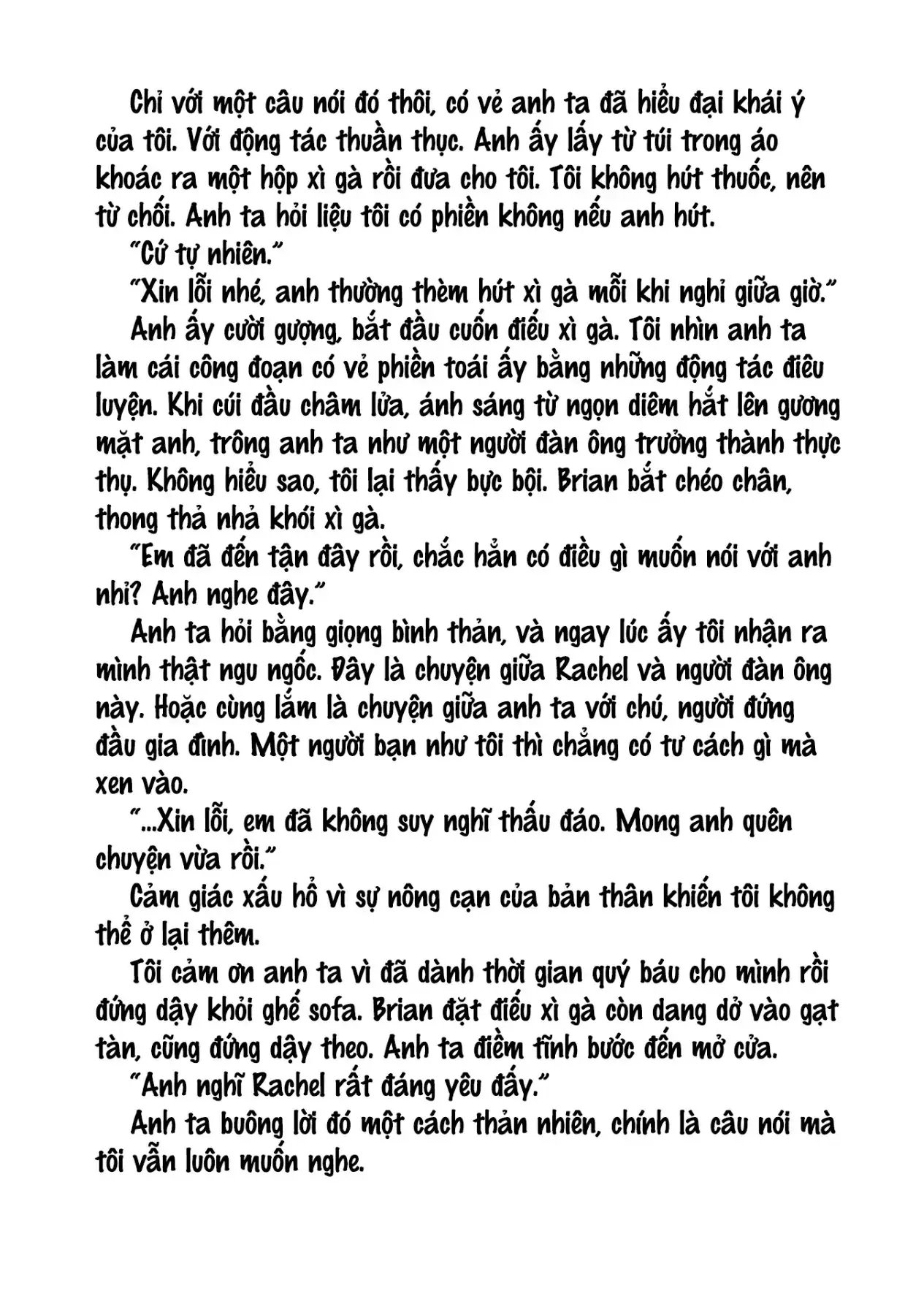 Tình yêu thầm lặng Chapter 10.2 - Trang 10