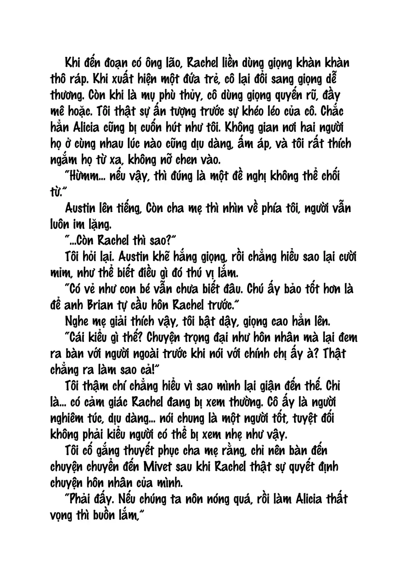 Tình yêu thầm lặng Chapter 10.2 - Trang 6