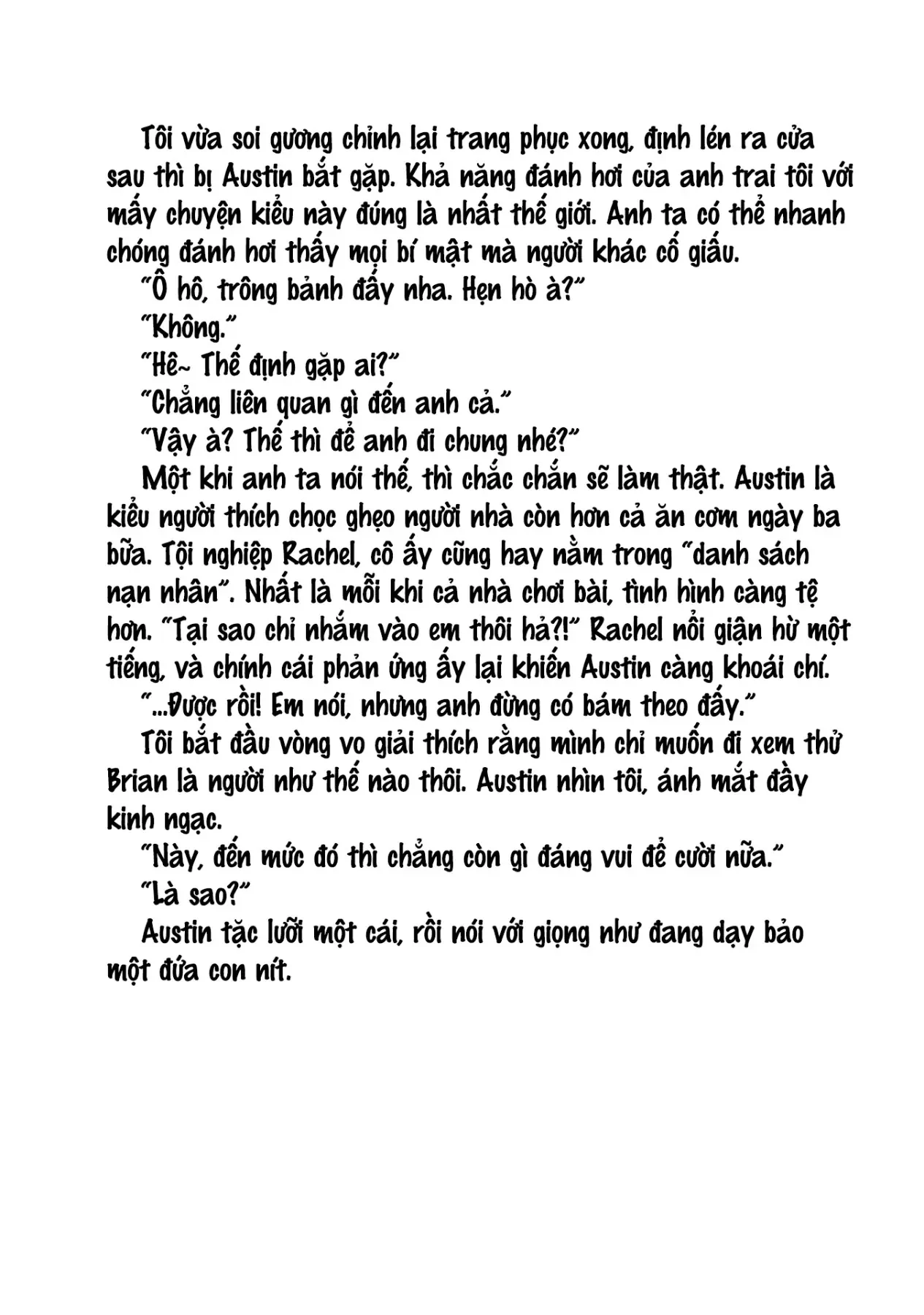 Tình yêu thầm lặng Chapter 10.2 - Trang 8