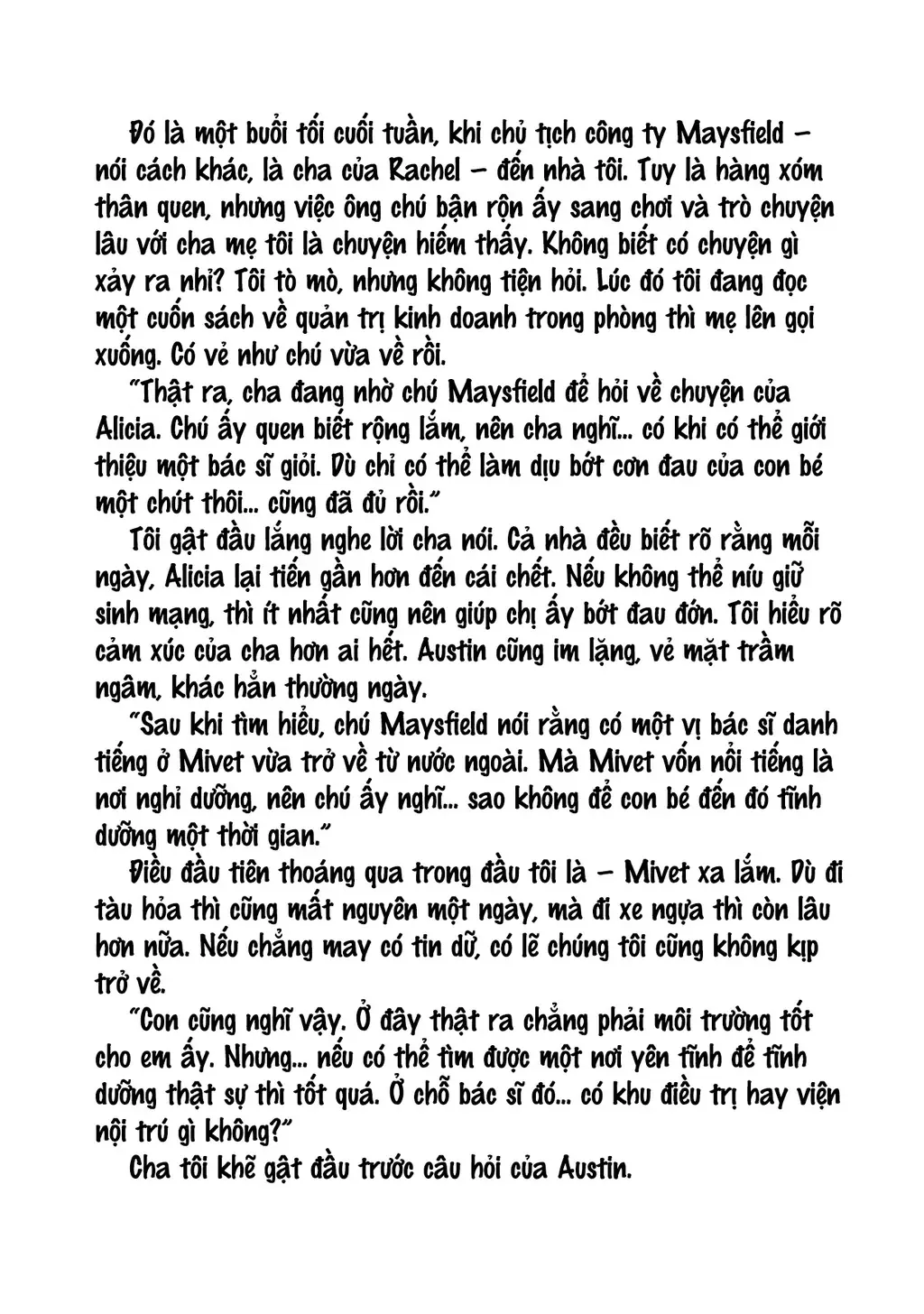 Tình yêu thầm lặng Chapter 10.5 - Trang 14