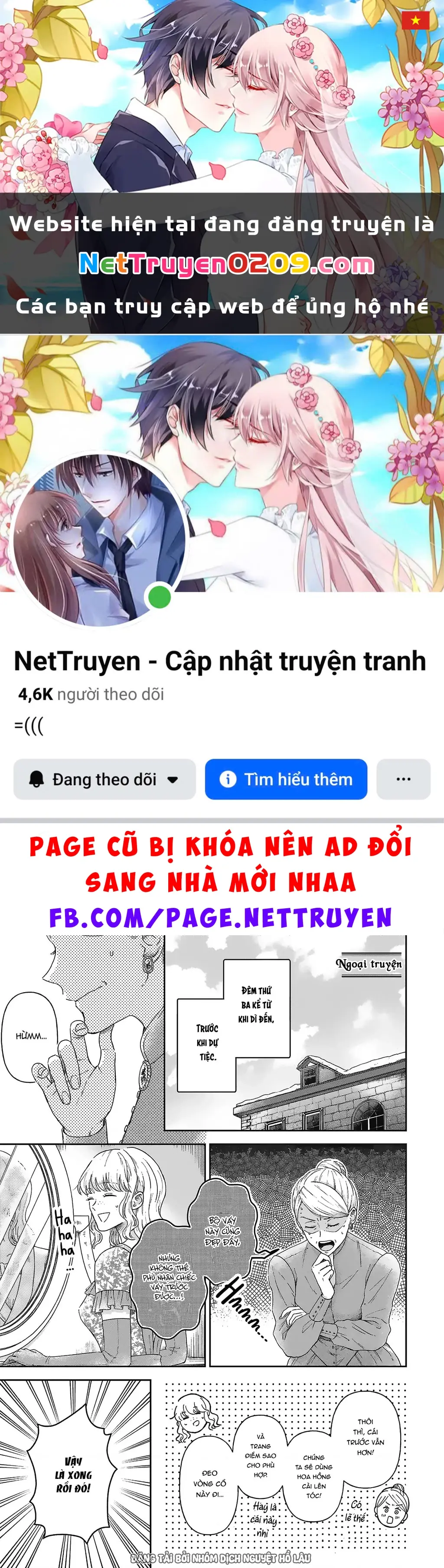 Tình yêu thầm lặng Chapter 10.5 - Trang 2