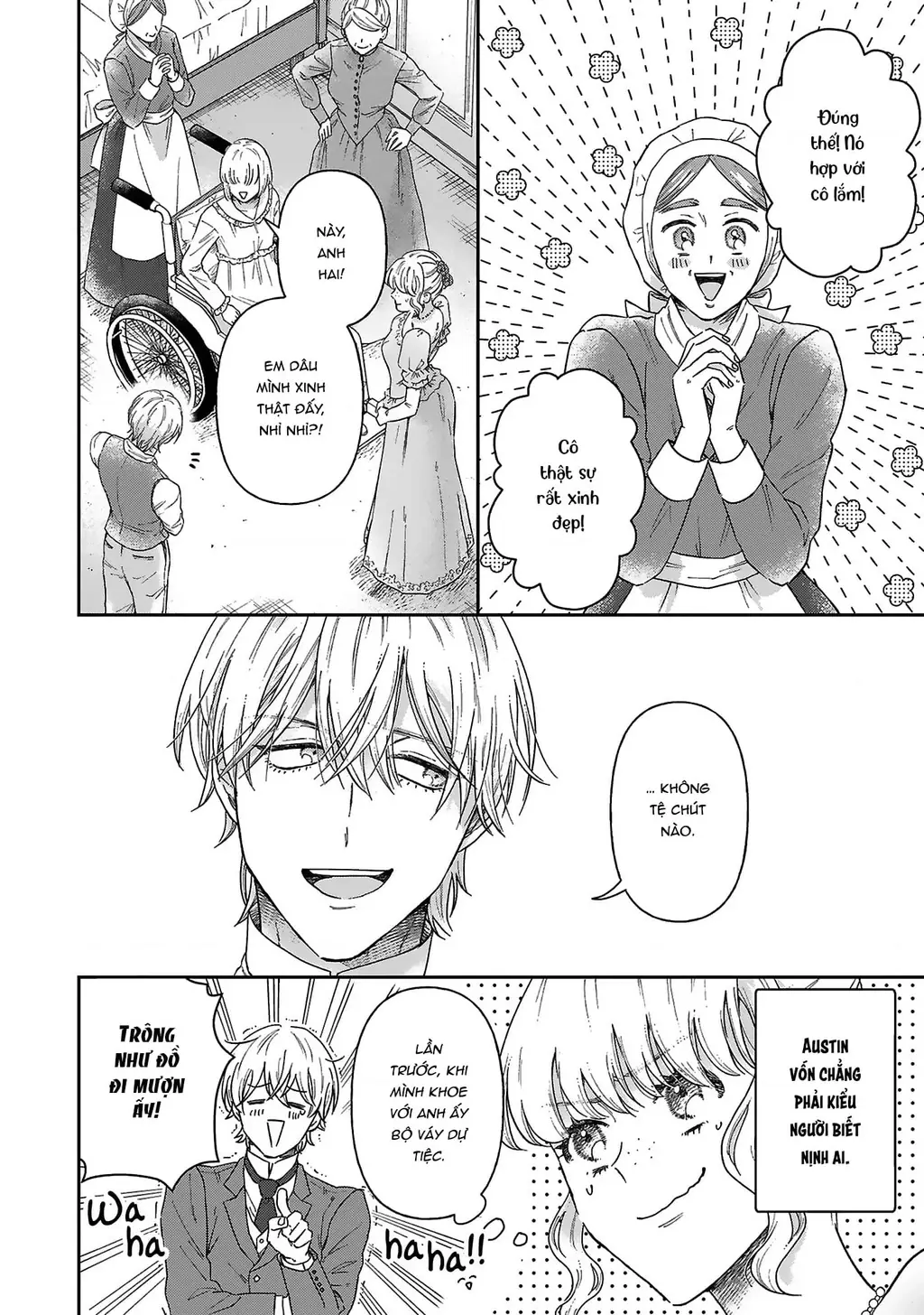 Tình yêu thầm lặng Chapter 10.5 - Trang 5