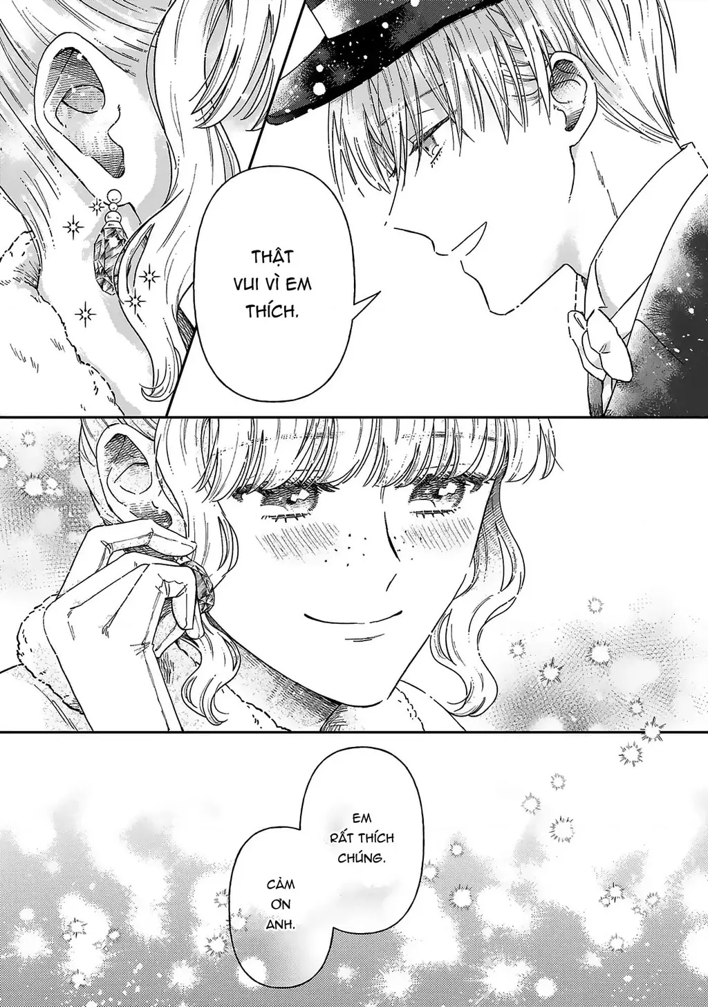 Tình yêu thầm lặng Chapter 10.5 - Trang 8